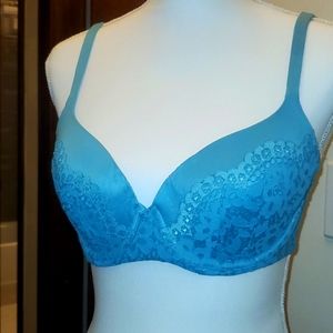 Teal VS Bra
